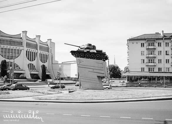 Grodno plac Sowiecki