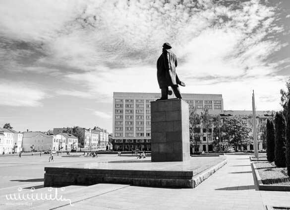 Grodno plac Lenina