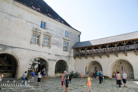 Zamek w Olesku