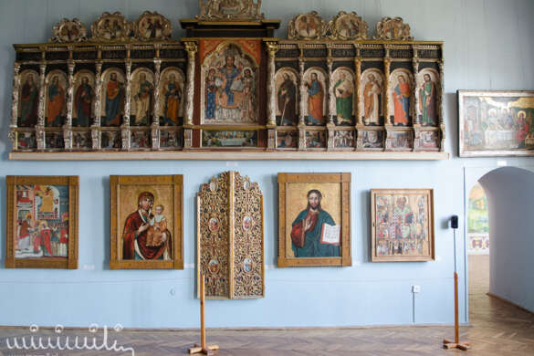 Zamek w Olesku