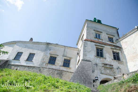 Zamek w Olesku