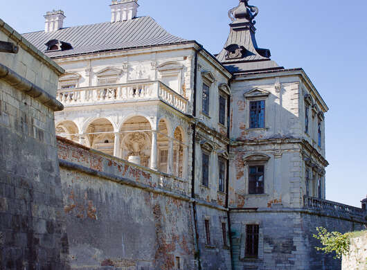 Pałac w Podhorcach