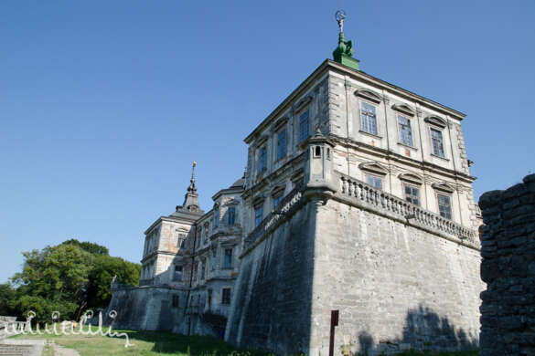 Pałac w Podhorcach