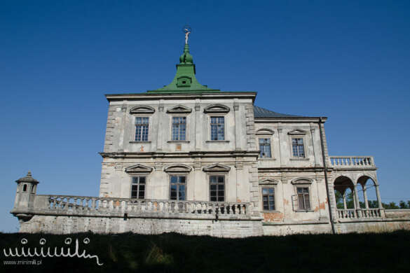 Pałac w Podhorcach