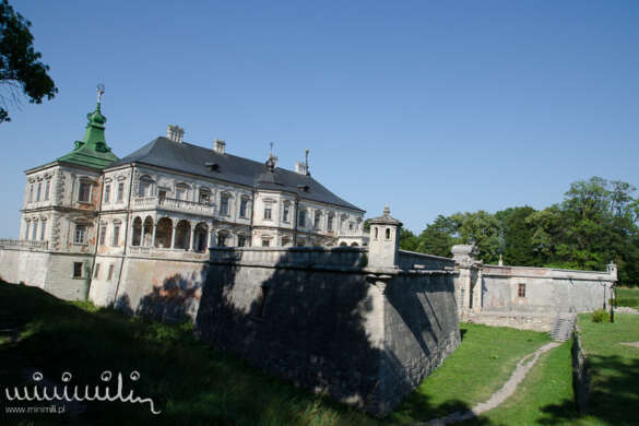 Pałac w Podhorcach