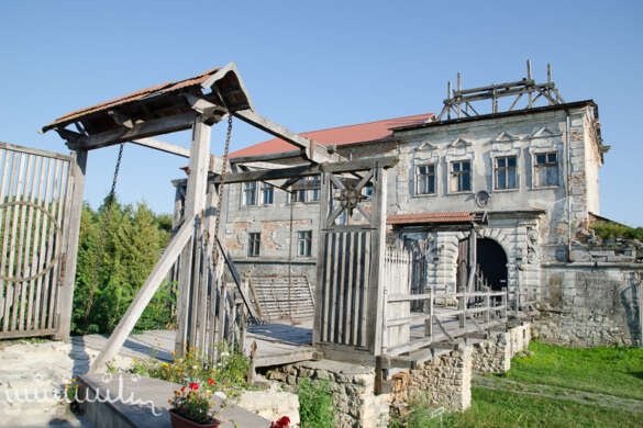 Zamek w Złoczowie