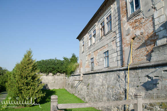 Zamek w Złoczowie