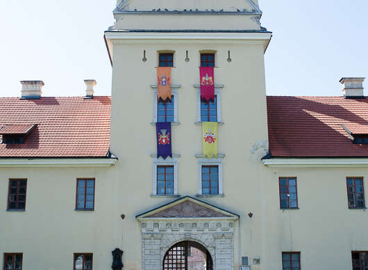 Zamek w Żółkwi