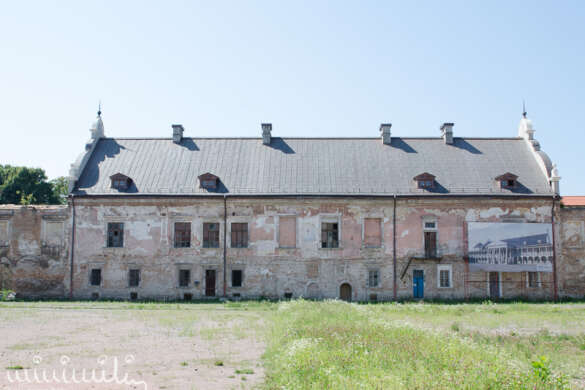 Zamek w Żółkwi