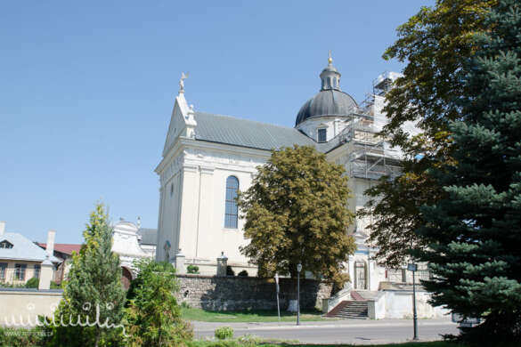 Kolegiata św. Wawrzyńca w Żółkwi