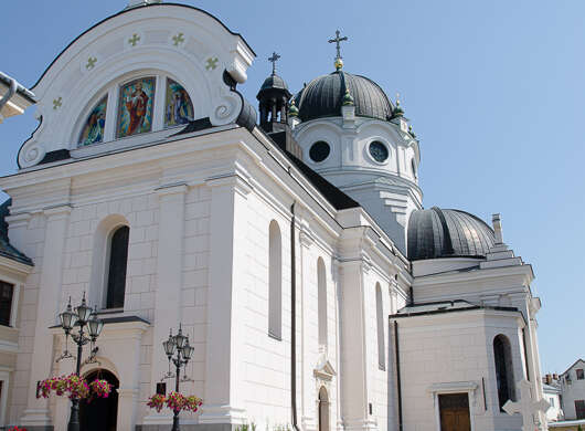 Monaster Bazylianów w Żółkwi