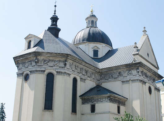 Kolegiata św. Wawrzyńca w Żółkwi