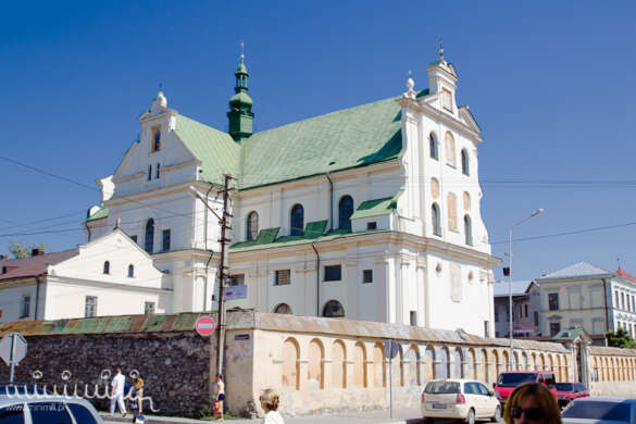Kościół Dominikanów w Żółkwi