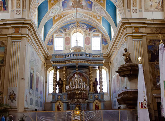 Kościół Dominikanów w Żółkwi