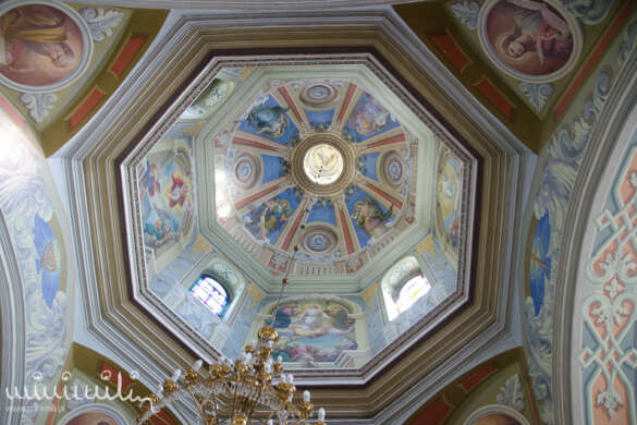 Krechów – klasztor Bazylianów