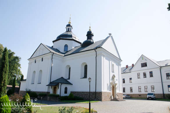 Krechów – klasztor Bazylianów