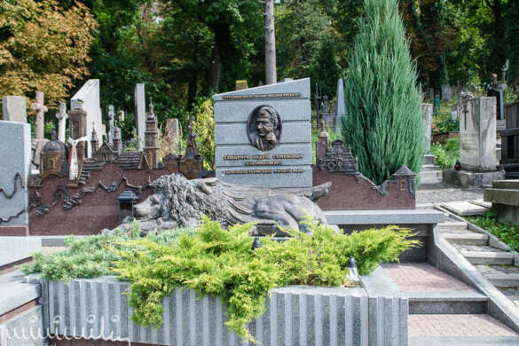 Cmentarz Łyczakowski we Lwowie