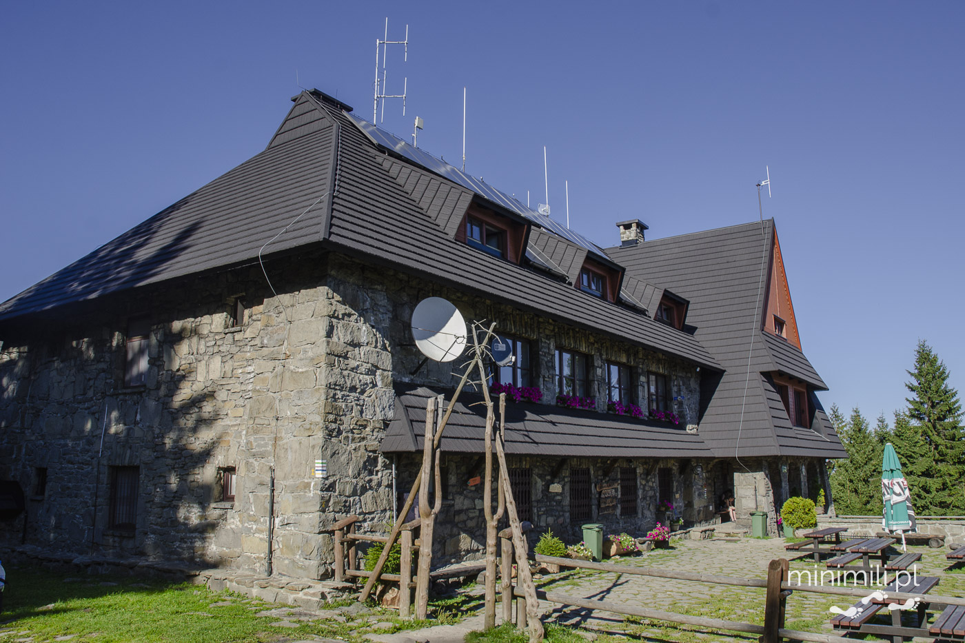 Schronisko PTTK Turbacz w Gorcach