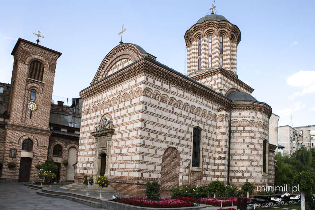 Cerkiew Stavropoleos – przykład rumuńskiej architektury cerkiewnej w Bukareszcie