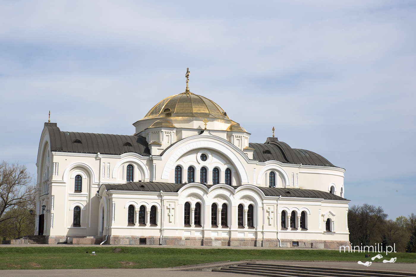 Sobór św. Mikołaja z kopułą w Twierdzy Brzeskiej