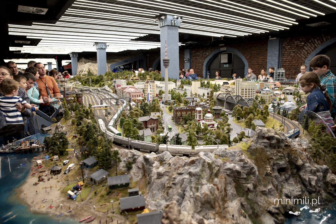 Wystawa Grand Maket Russia w Petersburgu – makieta kraju
