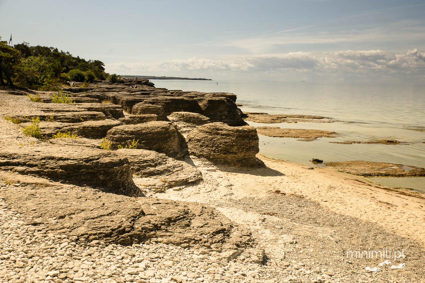 Formacje skalne na Olandii – naturalne piękno szwedzkiej wyspy wiatraków