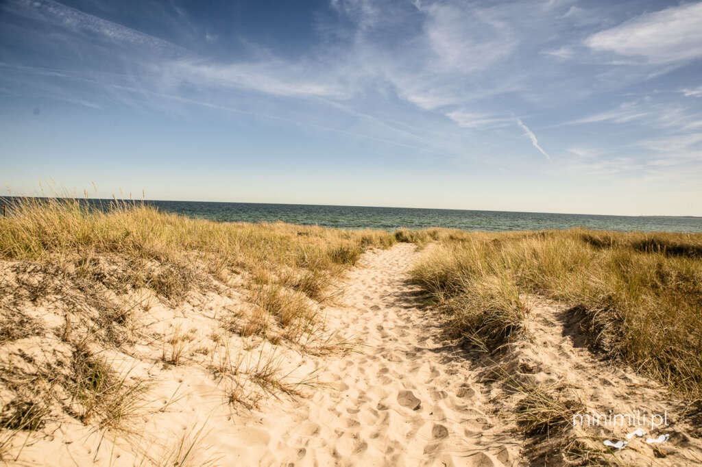 Olandia, wyspa, Szwecja, rekreacja, podróż, morze, natura, krajobraz, plaża, piasek, wybrzeże , Zatoka Bodebukten, Boda sand