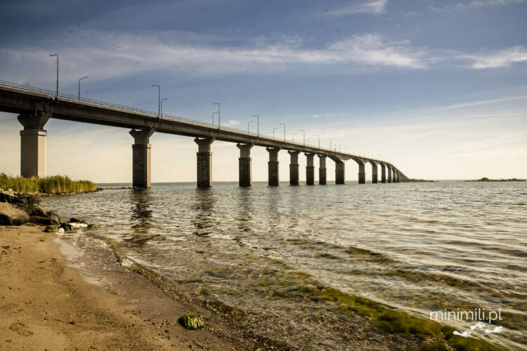 Most Olandzki łączący wyspę Olandia ze Szwecją kontynentalną