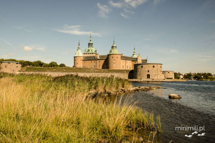 Zamek w Kalmarze – historyczna twierdza nad Bałtykiem w Szwecji