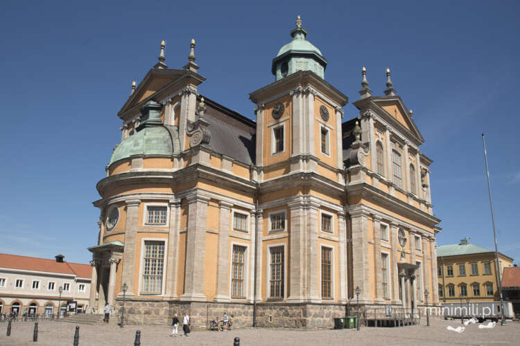Katedra w Kalmarze – przykład barokowej architektury w Szwecji