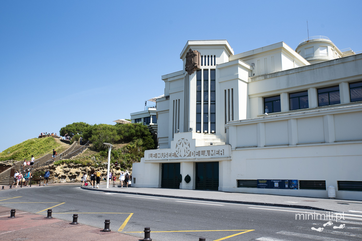 Muzeum Musée de la Mer w Biarritz w stylu art déco